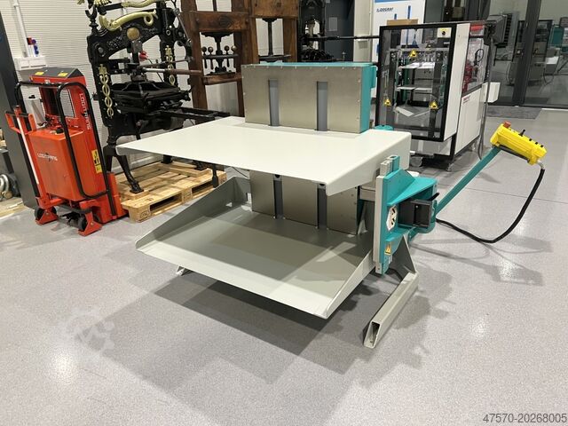 Stapelwender Manfred Rachner R 1000 PA Pile Turner