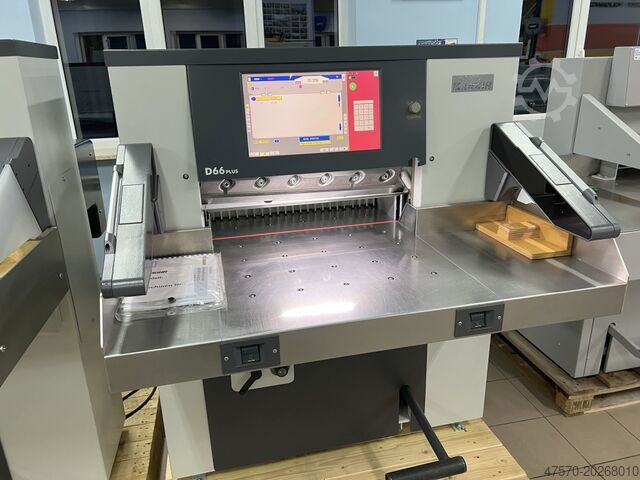 Papiersnijmachine Mohr 66 Plus Polar Guillotine