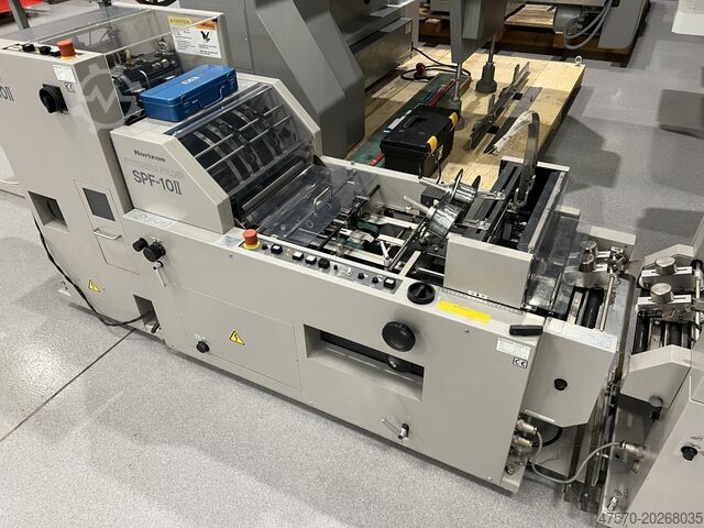 Sammelhefter Horizon MC-80a + MC80m + SPF-10II + FC-10II Booklet Making Line