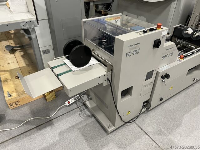 Sammelhefter Horizon MC-80a + MC80m + SPF-10II + FC-10II Booklet Making Line