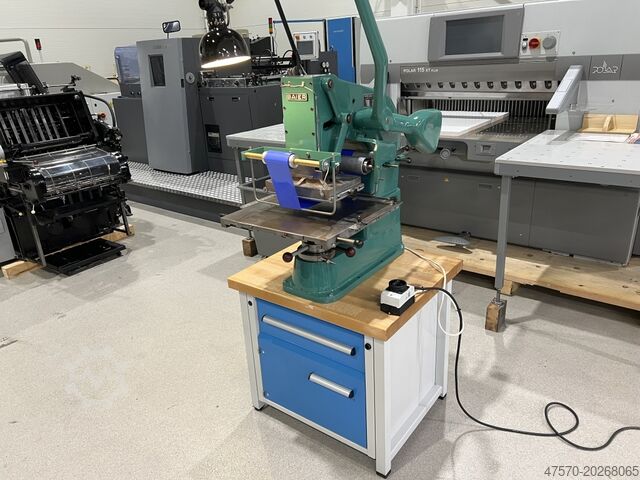 Hot stamping pers Baier Geba Hot Stamping Press