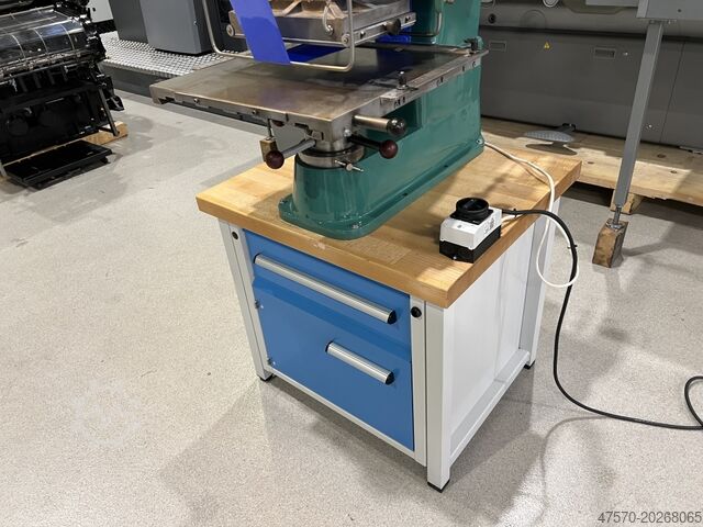 Hot stamping pers Baier Geba Hot Stamping Press