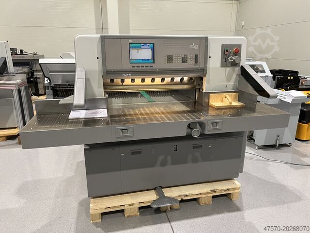 Papiersnijmachine Polar Mohr 92 ED Paper Cutting Guillotine