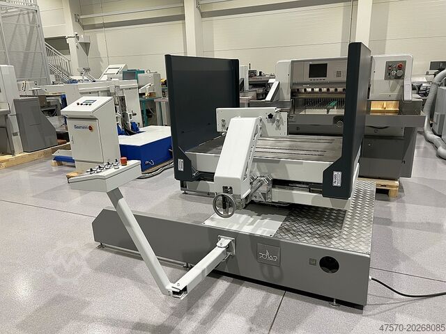 Pile turner Polar Mohr PW-4 ABV Pile turner with aeration and jogger