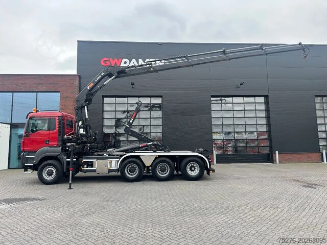 Haakarmsysteem MAN TGS 37.440 8x6 Hooklift / Hiab  188 E-4 Euro 6