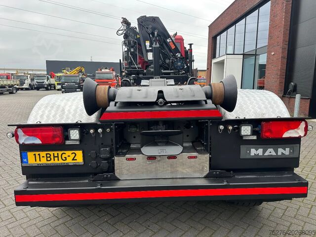 Haakarmsysteem MAN TGS 37.440 8x6 Hooklift / Hiab  188 E-4 Euro 6