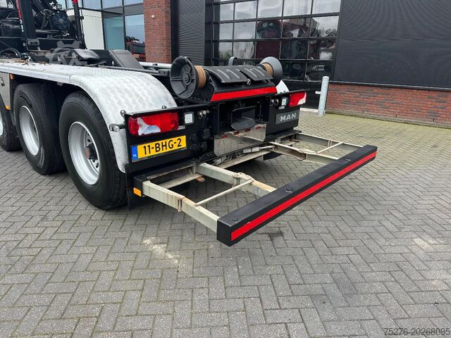 Haakarmsysteem MAN TGS 37.440 8x6 Hooklift / Hiab  188 E-4 Euro 6