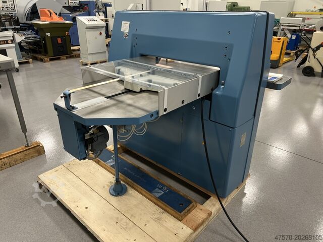 Papierschneidemaschine Wohlenberg 76 SPM Paper Cutting Guillotine