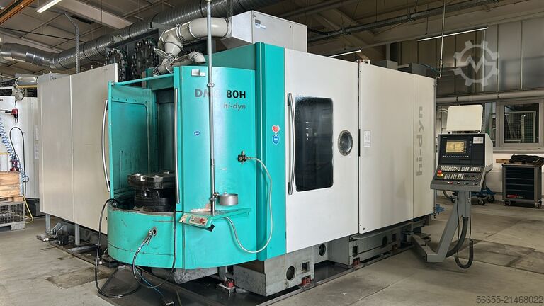 Centru vertical de prelucrare DMG DMC 80 H Hi-Dyn RS4