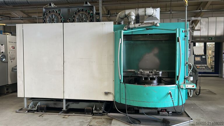 Centru vertical de prelucrare DMG DMC 80 H Hi-Dyn RS4