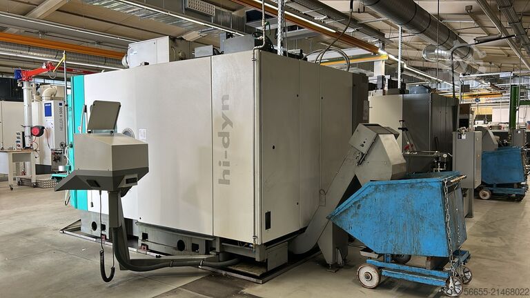 Centru vertical de prelucrare DMG DMC 80 H Hi-Dyn RS4