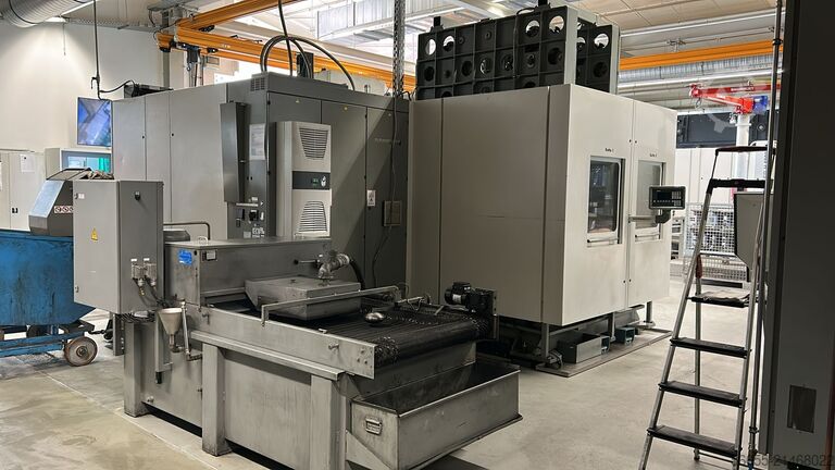 Centru vertical de prelucrare DMG DMC 80 H Hi-Dyn RS4