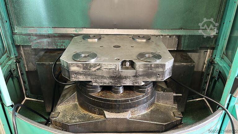 Centru vertical de prelucrare DMG DMC 80 H Hi-Dyn RS4