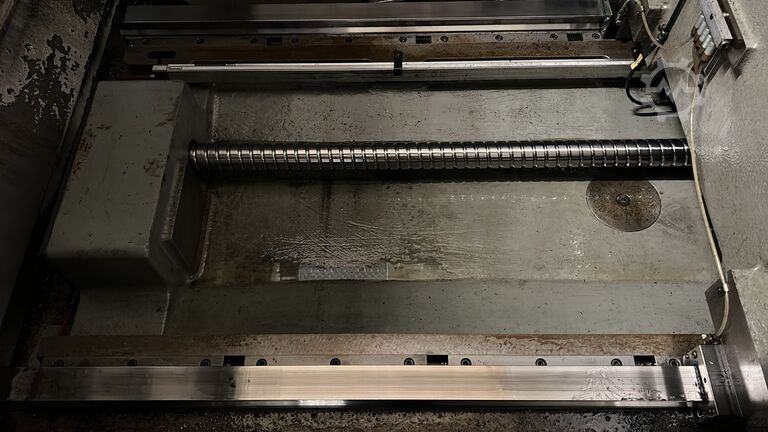 Centru vertical de prelucrare DMG DMC 80 H Hi-Dyn RS4