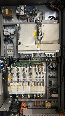 Centru vertical de prelucrare DMG DMC 80 H Hi-Dyn RS4