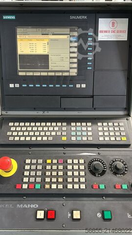 Centru vertical de prelucrare DMG DMC 80 H Hi-Dyn RS4