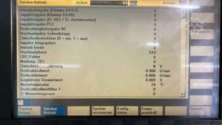 Centru vertical de prelucrare DMG DMC 80 H Hi-Dyn RS4