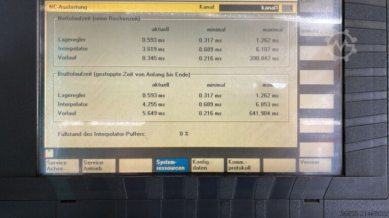 Centru vertical de prelucrare DMG DMC 80 H Hi-Dyn RS4