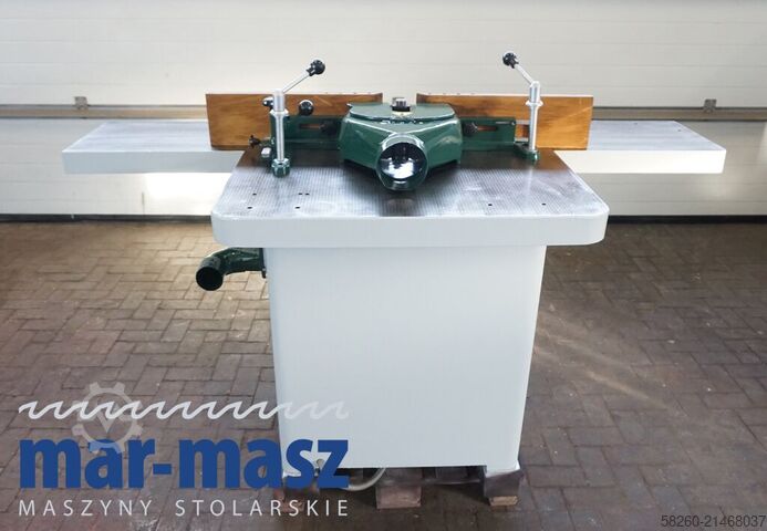 Fräsmaskin med lägre spindel REX 59F długi blat