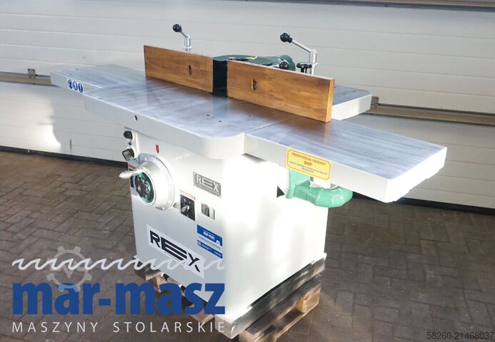 Fräsmaskin med lägre spindel REX 59F długi blat