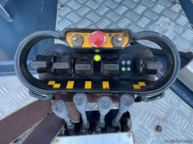 Kran för alla typer av terrängkörning Paus PTK 30