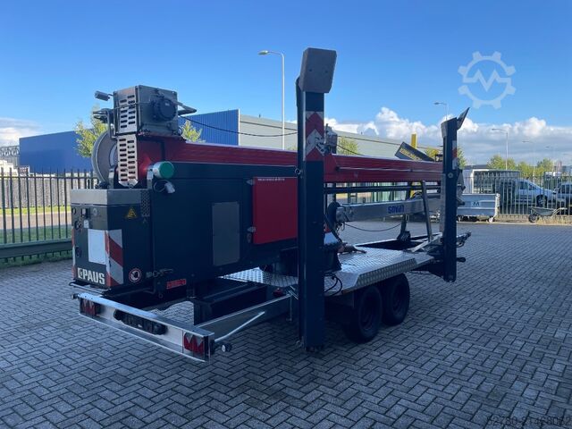 Kran för alla typer av terrängkörning Paus PTK 30