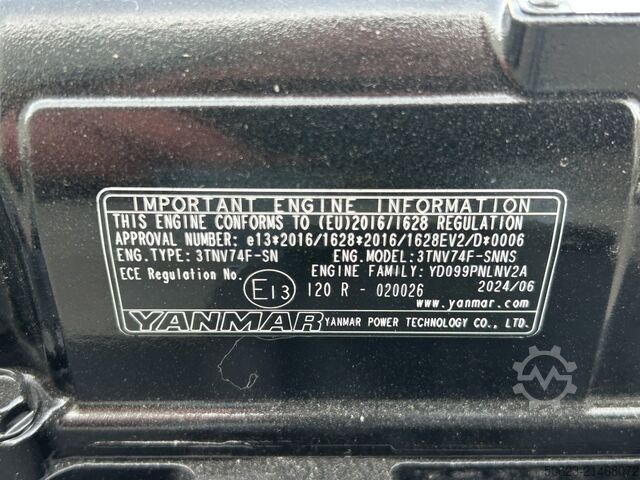 Dieselmotor Yanmar 3TNV74F-SNNS