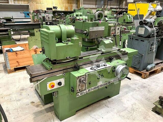 Cilindrische slijpmachine KELLENBERGER 600 U
