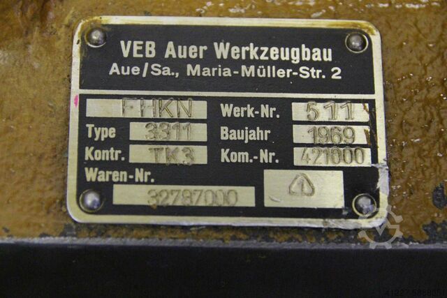 Spannvorrichtung elektrohydraulisch WMW HECKERT FHKN 3311