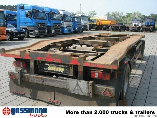 Rimorchio scarrabile Hüffermann HAR 1870