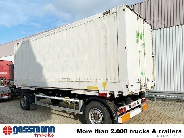 Remolque con chasis intercambiable Krone AZW 18