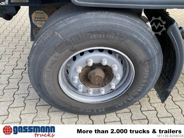 Prikolica sa zamenjivim šasijama Krone AZW 18