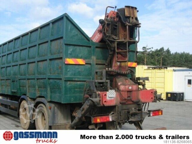 Gru montata su autocarro Jonsered 1020