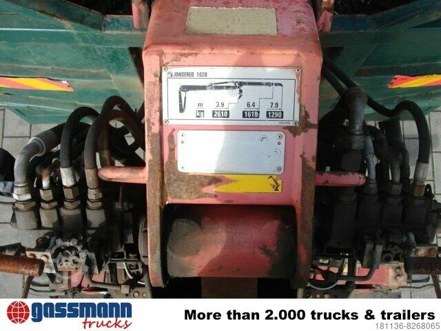 Gru montata su autocarro Jonsered 1020