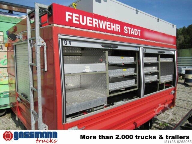 Abrollcontainer City-Abrollcontainer mit Feuerwehr-Koffer