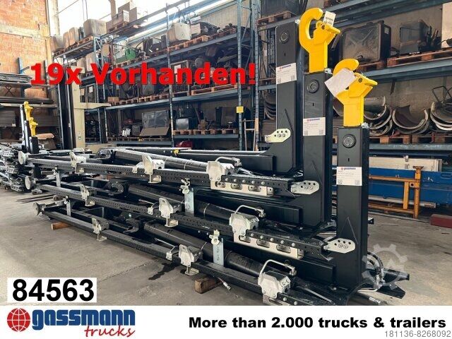 Hákový nosič kontejnerů T20-57-S Abrollanlage, 10x VORHANDEN!