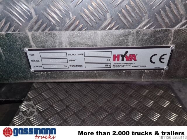 Hákový nosič kontejnerů  T20-57-S Abrollanlage, 10x VORHANDEN!