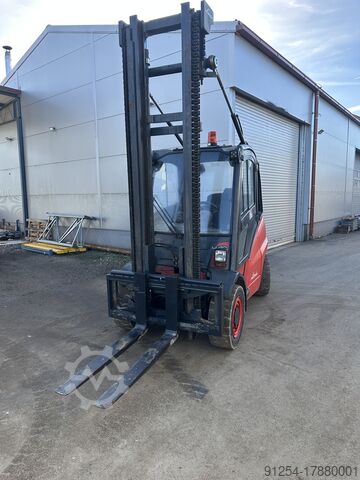 Linde H40D forklift truck Linde H20D