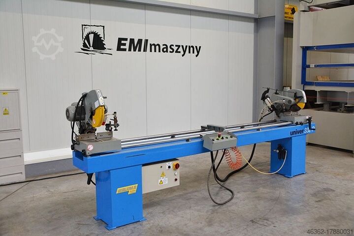 Dubbele afkortzaag Pertici IP330