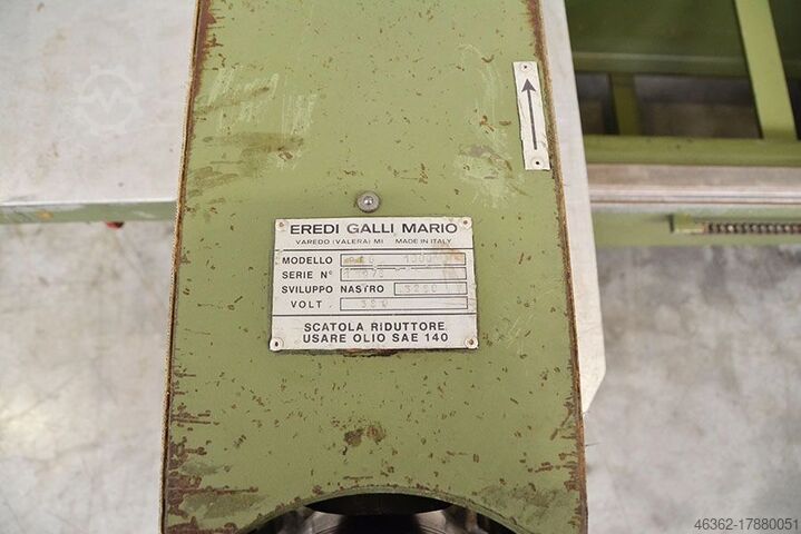 Kantenslijpmachine Galli