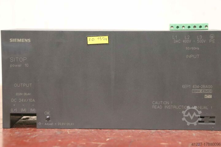 Sursă de alimentare SITOP Power Siemens 6EP1434-2BAOO