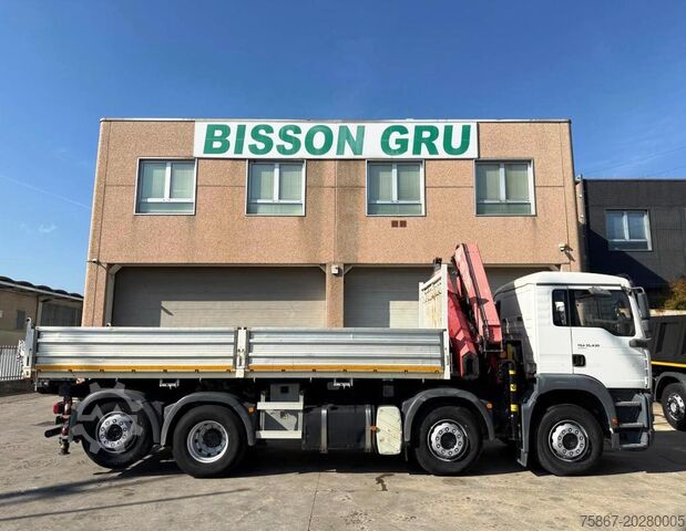 Kippwagen MAN TGA 35.430