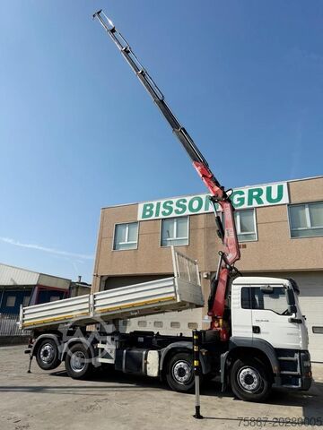 Kippwagen MAN TGA 35.430