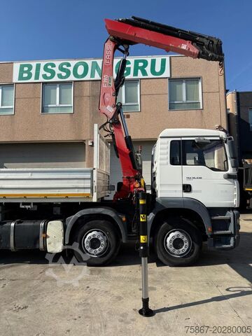 Billenőplatós teherautó MAN TGA 35.430