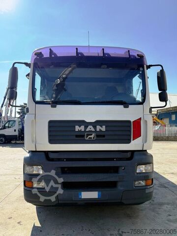 Billenőplatós teherautó MAN TGA 35.430