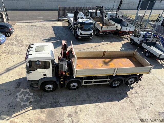 Billenőplatós teherautó MAN TGA 35.430