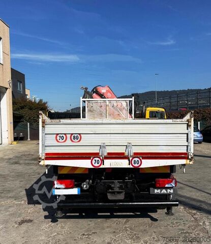 Billenőplatós teherautó MAN TGA 35.430