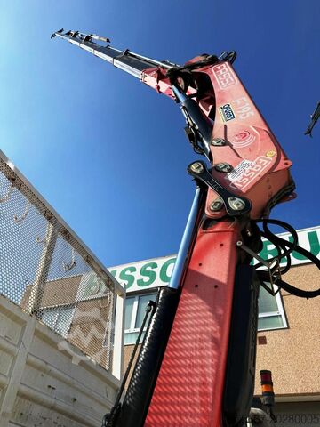 Billenőplatós teherautó MAN TGA 35.430