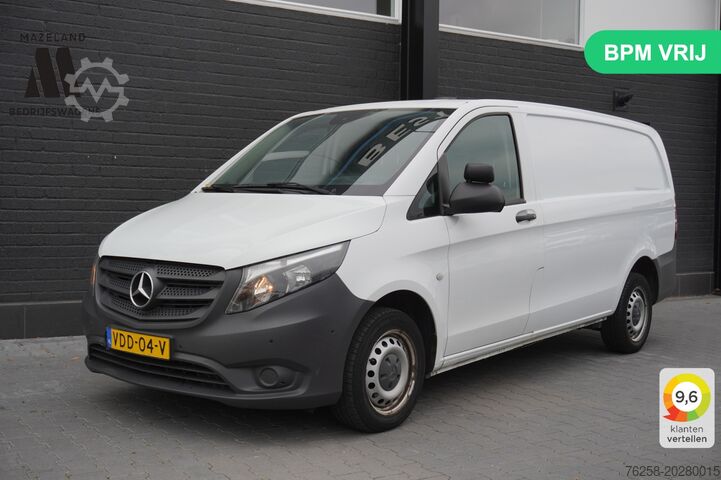 Fourgonnette Mercedes-Benz Vito 114 CDI Automaat Lang EURO 6 - Airco - Cru...