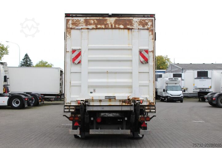 Oplegger SCHMITZ CV 1350 Blumenbreite LBW Lenkachse